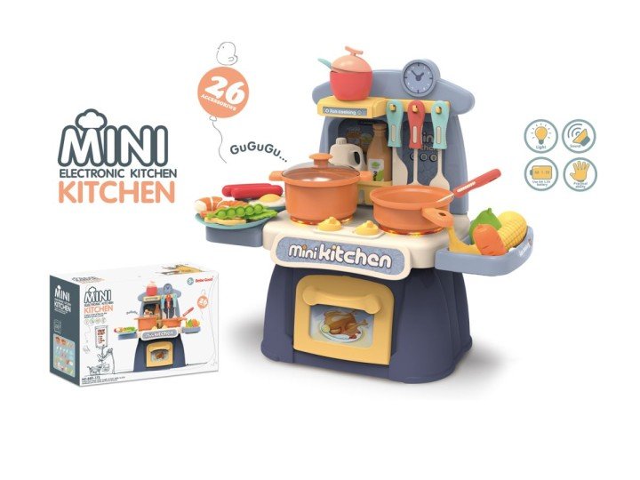 Ігровий набір "Mini Kitchen" зі світловими і звуковими ефектами, 26 ел