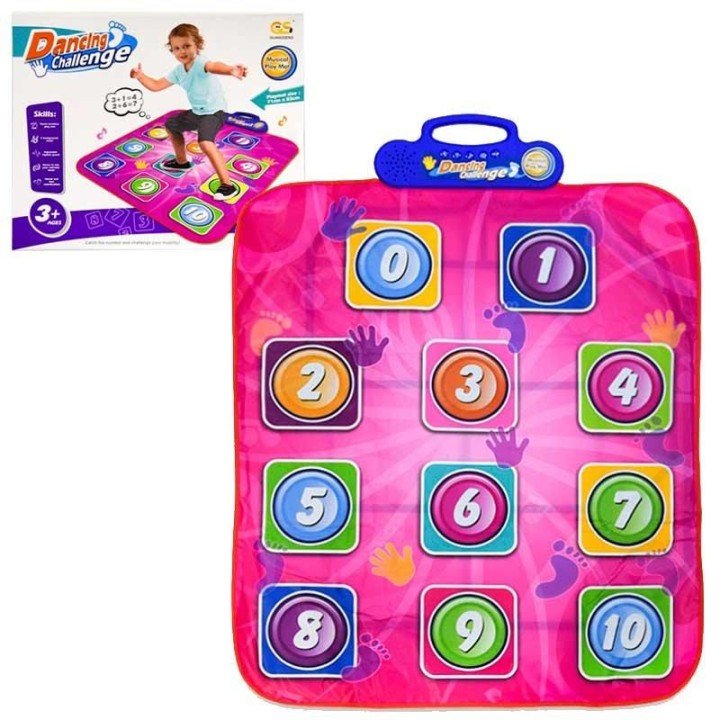 Танцювальний килимок "Dancing Challenge"