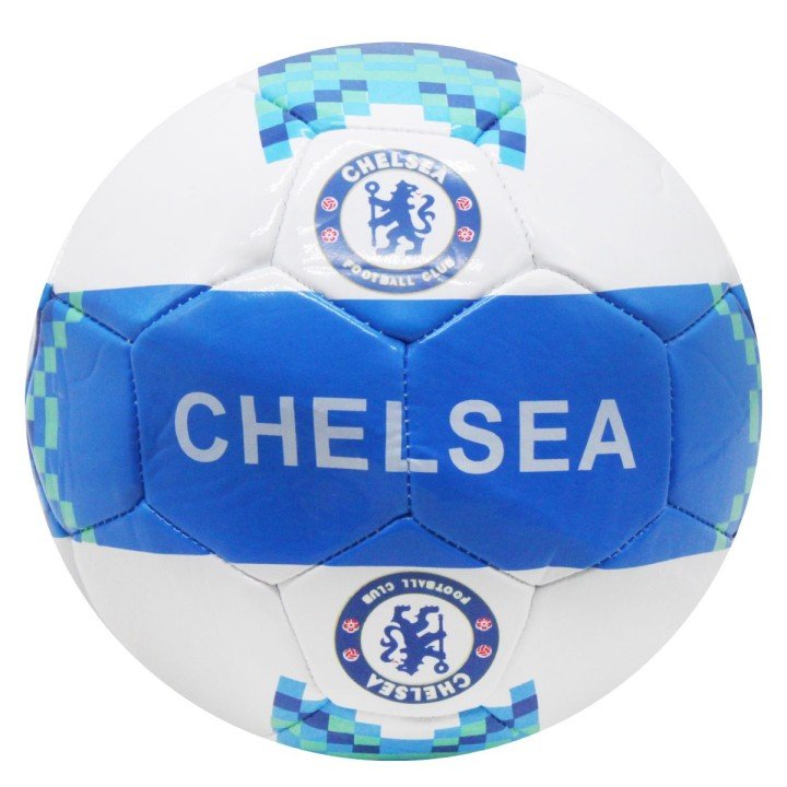 М'яч футбольний розмір №5, синій