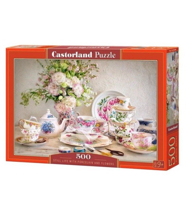 Пазли "Чаювання" 500 елементів