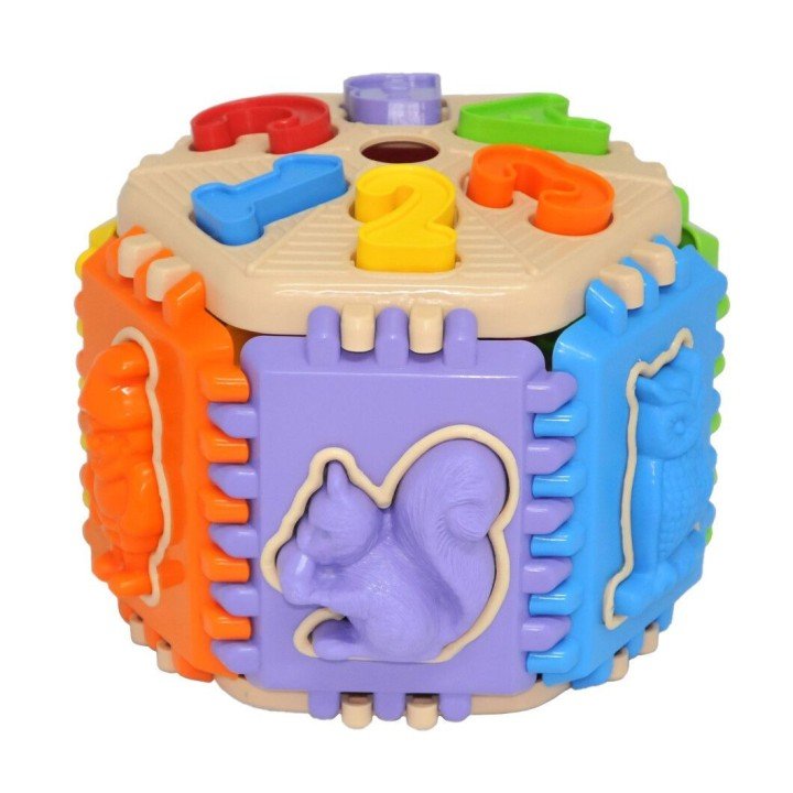 Іграшка-сортер "Forest schооl" 32 елементи