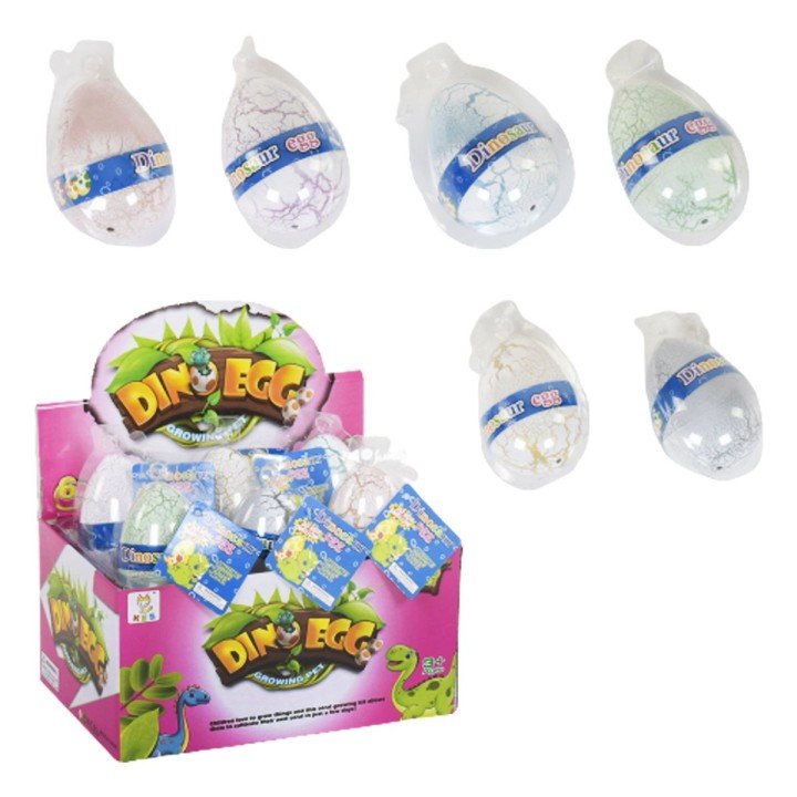 Растушкі "Яйце динозавра", білий