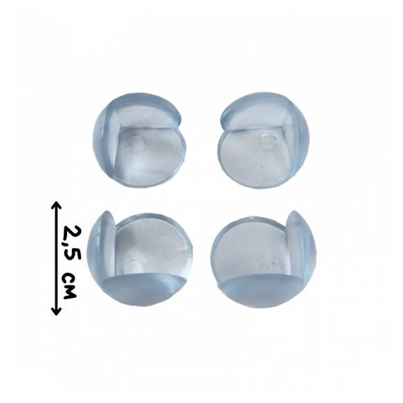 Силіконові захисні куточки, 4 шт