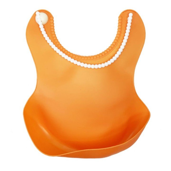 Нагрудник з кишенею (помаранчевий)