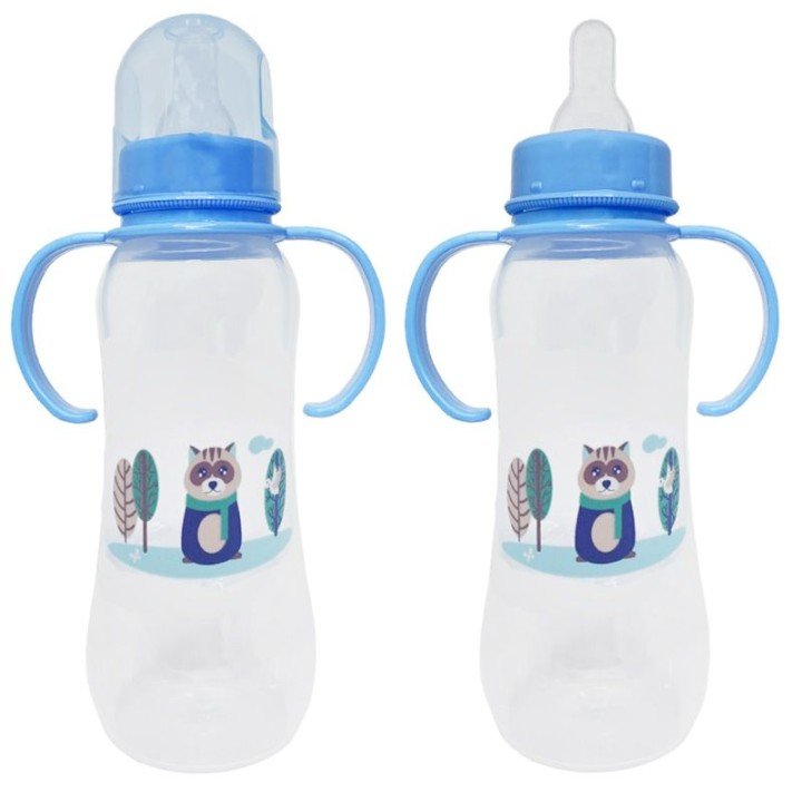 Пляшка пластикова, 250 мл, синій