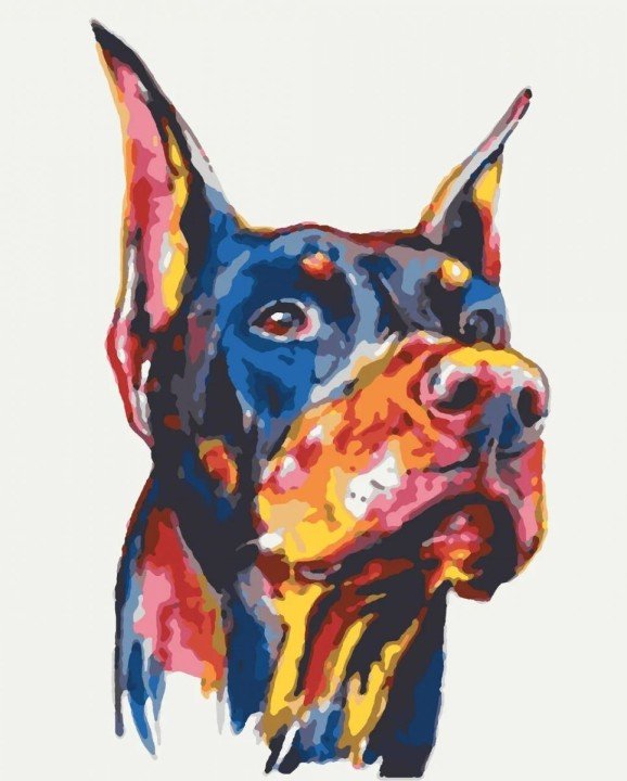 Картина за номерами "Граф"