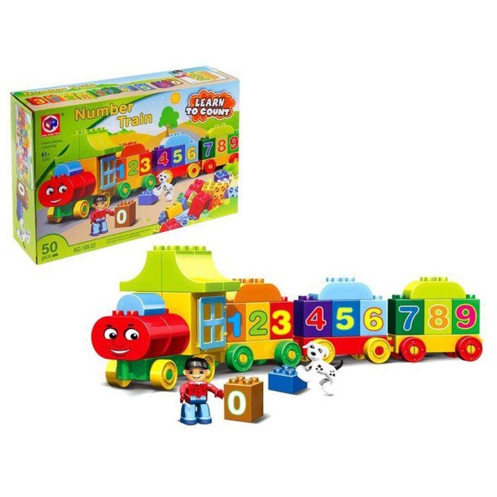 Конструктор "Вчимо цифри"