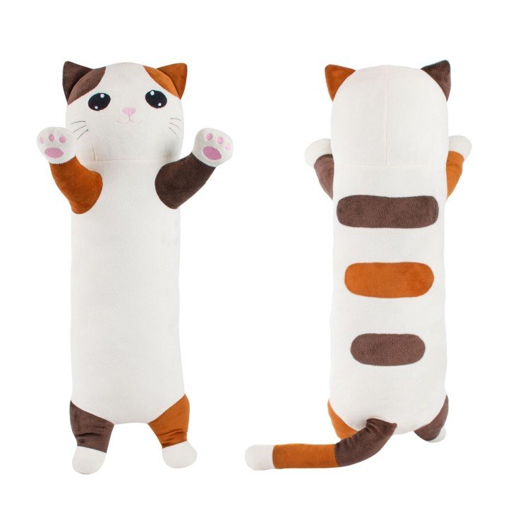 Плюшева іграшка-подушка "Котик"