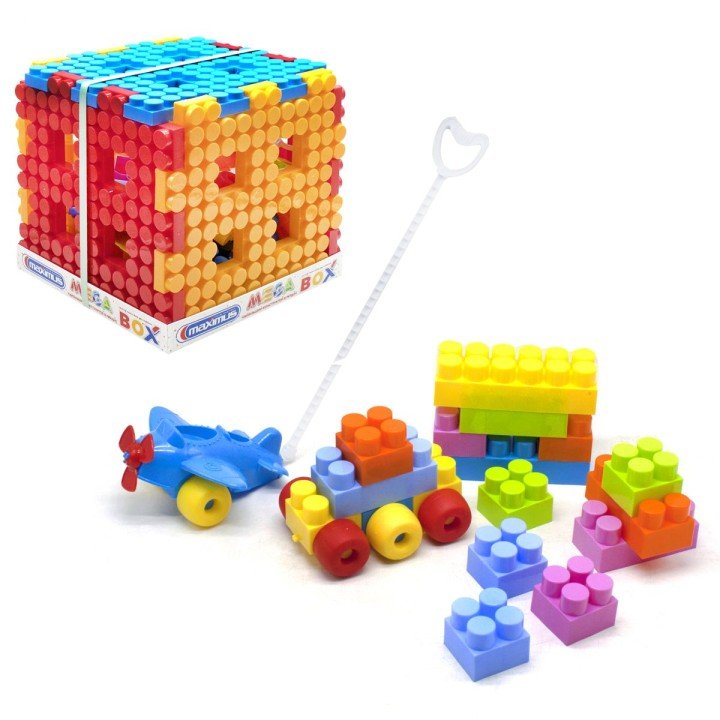 Конструктор "Мега Бокс №3", 34 ел