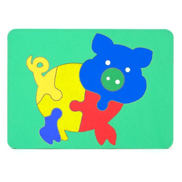 Мозаїка "Свинка"