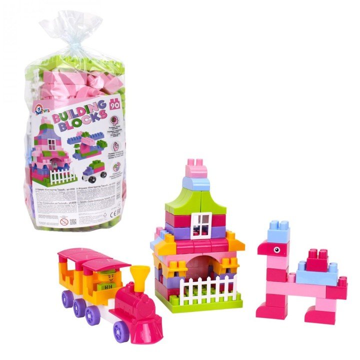 Конструктор пластиковий "Building Blocks", 90 дет