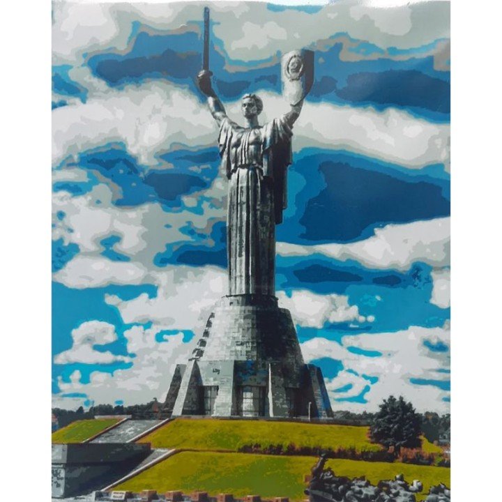 Картина за номерами "Батьківщина Мати"