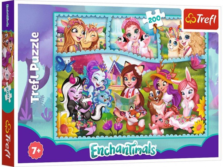 Пазли "Еnchantimals", 200 елементів