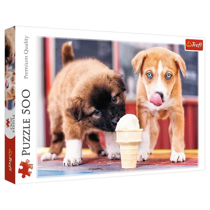 Пазли "Час морозива", 500 елементів