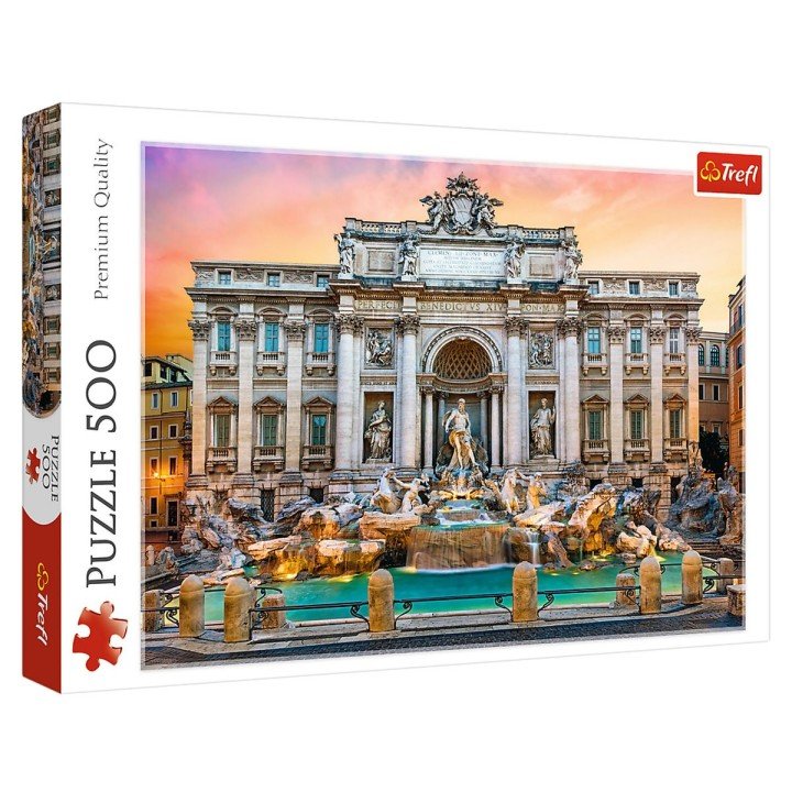 Пазли "Фонтан Треві", 500 елементів