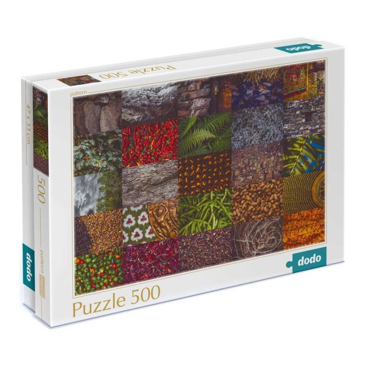 Пазли "Природный орнамент"