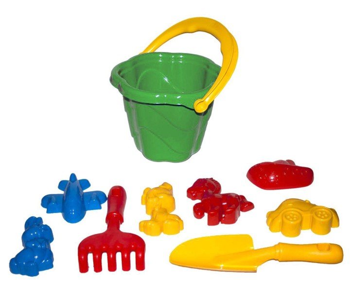 Пісочний набір "Незабудка" №3 (зелений)