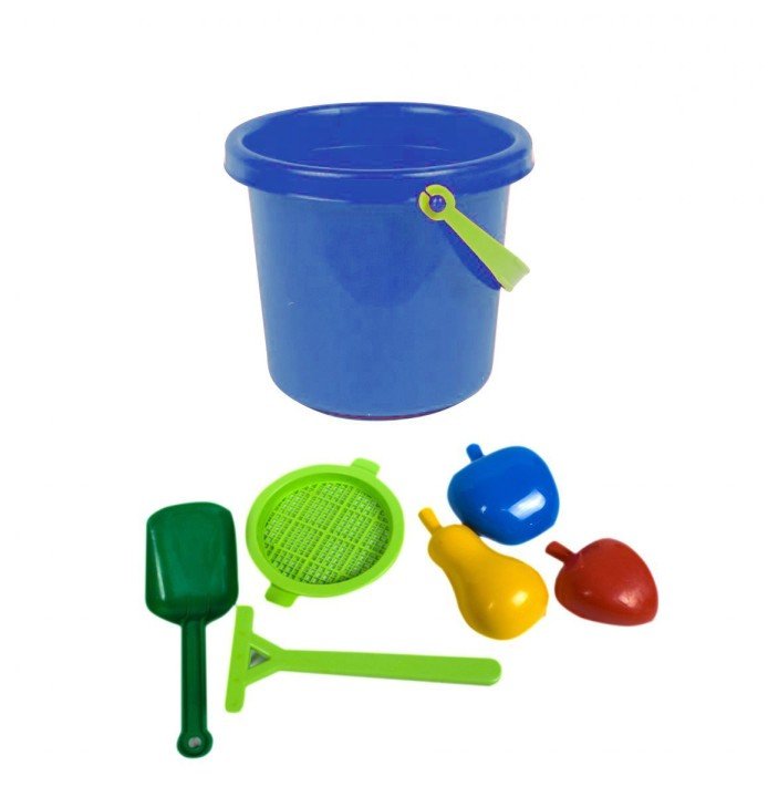 Набір для гри з піском "Волошка", синій
