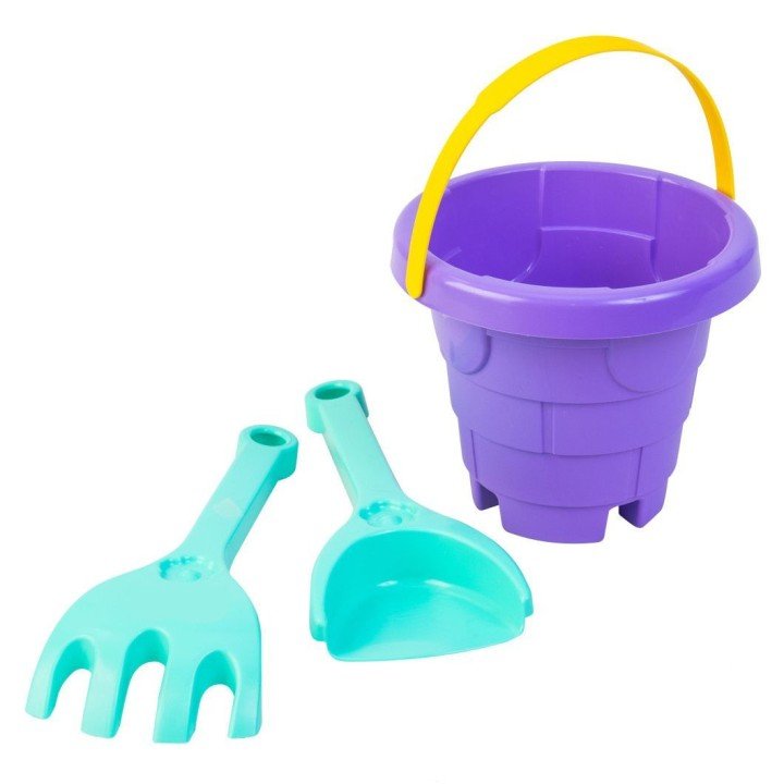 Набір для пісочниці "Вежа", фіолетовий