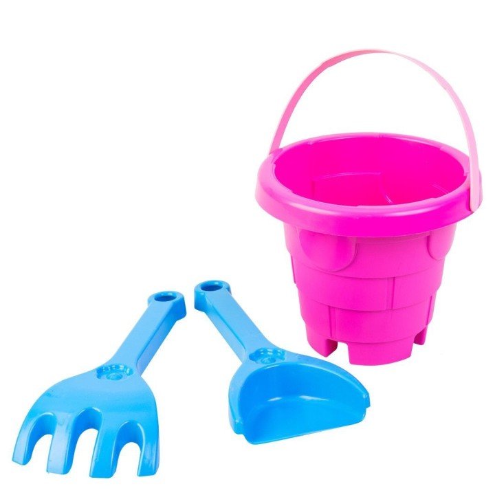 Набір для пісочниці "Вежа", рожевий