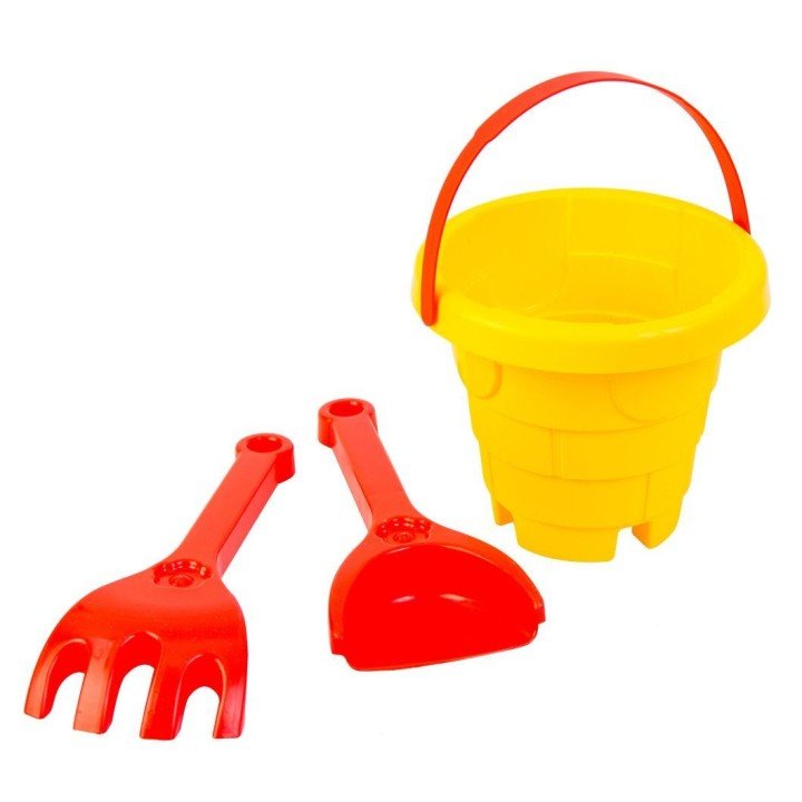 Набір для пісочниці "Вежа", жовтий