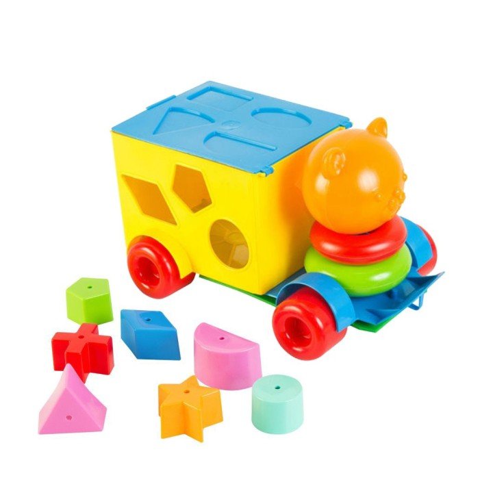 Розвиваюча машинка "Тигреня"