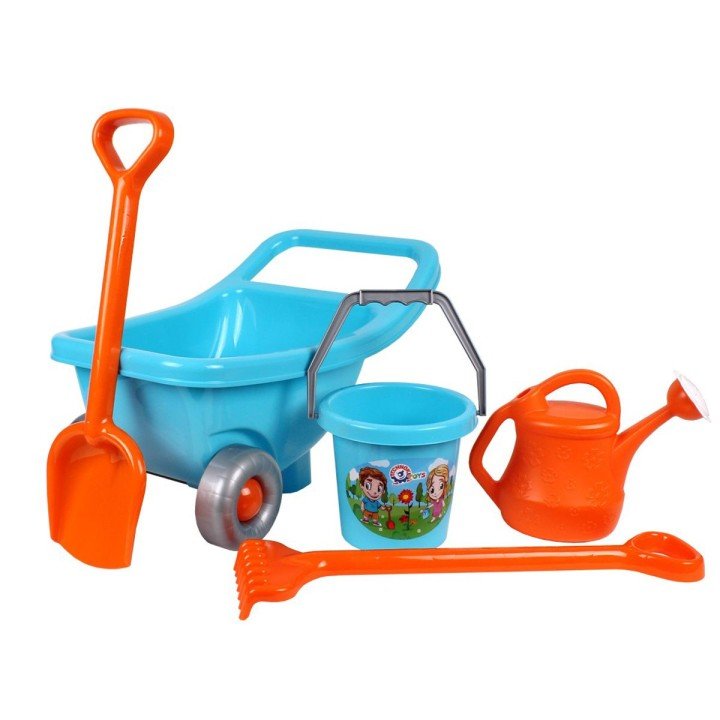 Ігровий набір з тачкою "ТехноК"