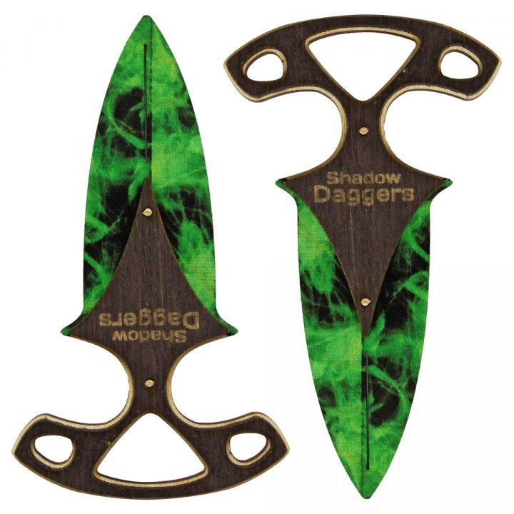 Ножі тичкові CS GO (Emerald)