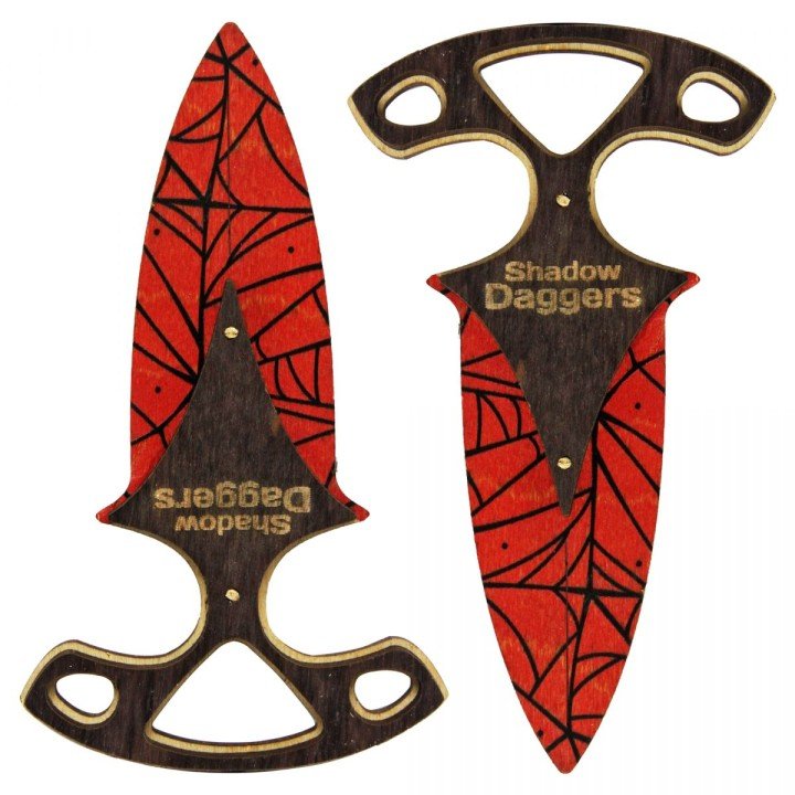 Ножі тичкові CS GO (Crimson Web)