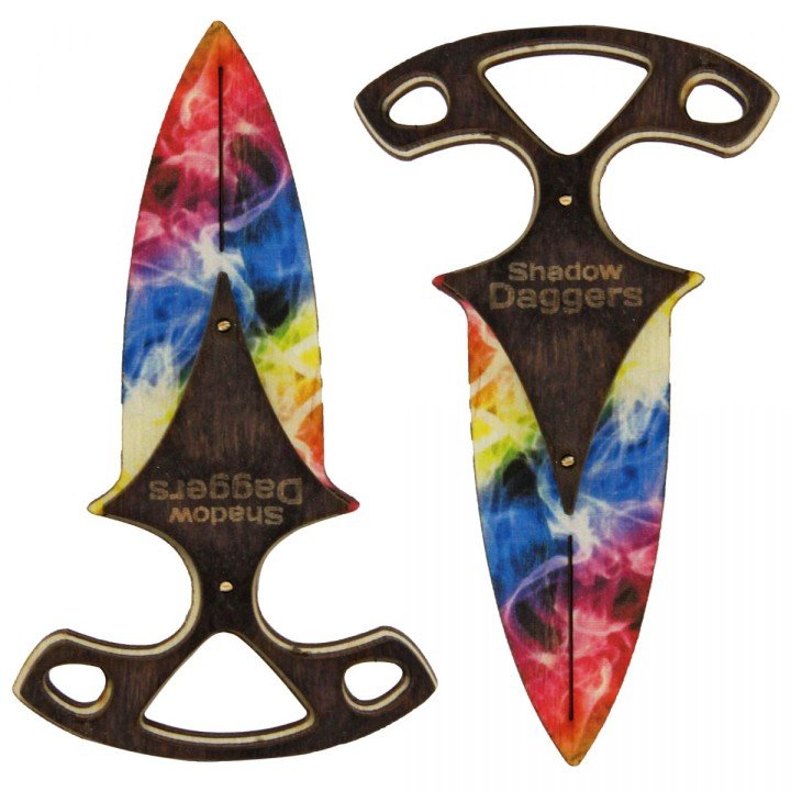 Ножі тичкові CS GO (Marble Fade)