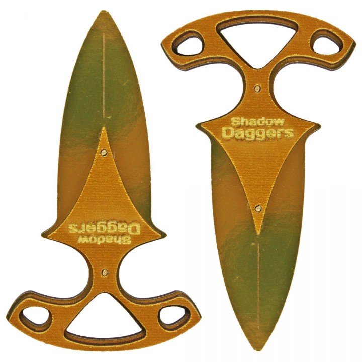 Ножі тичкові CS GO (GOLD)