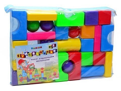 Кубики "Будівельник №3"