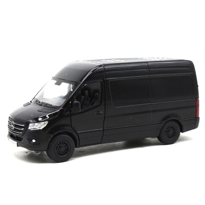 Мікроавтобус "Mercedes Benz sprinter", чорний