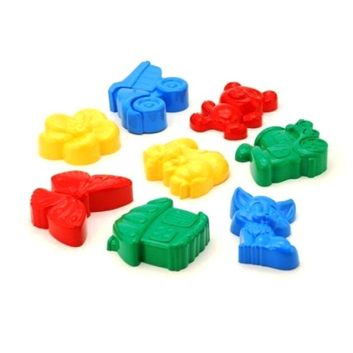 Набір пасочок для піску "Кроха", 4 шт