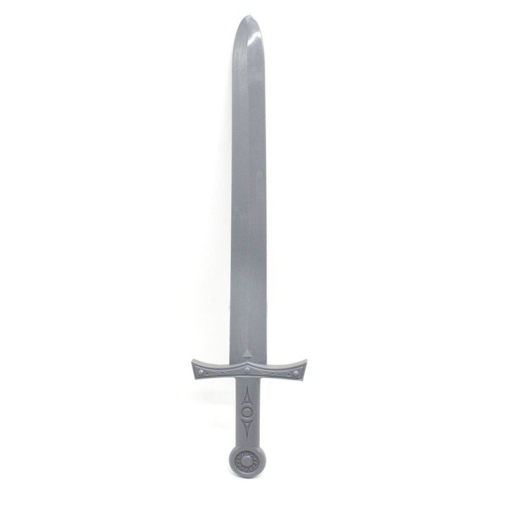 Меч пластиковий, сірий