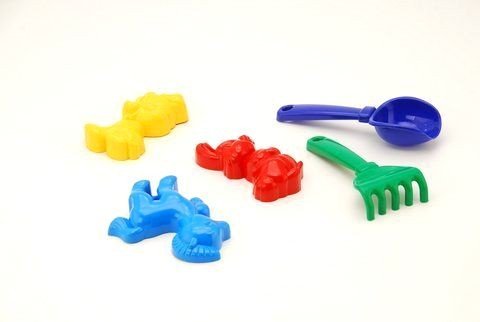 Пісочний набір "Латаття №4"