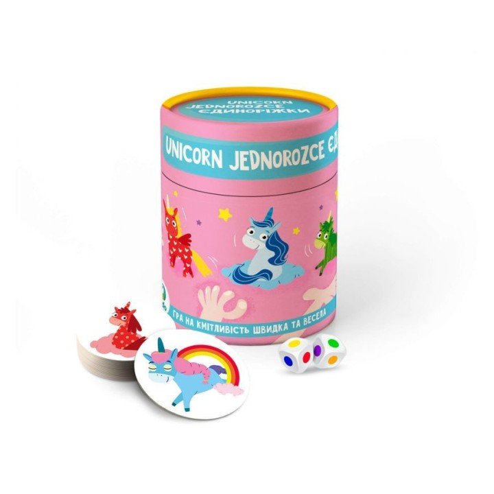 Настільна гра "Єдиноріжки"