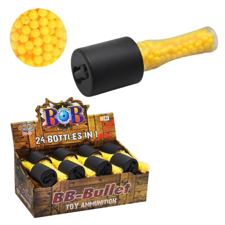 Кульки для зброї, 6 мм, 24 шт