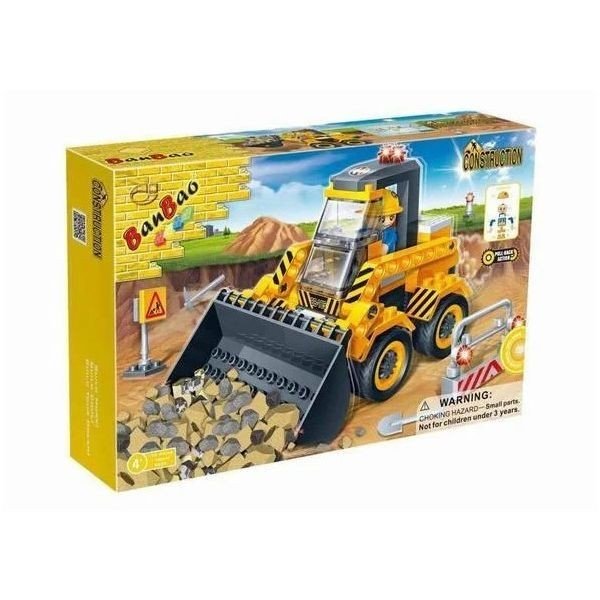 Конструктор "Бульдозер", 103 дет