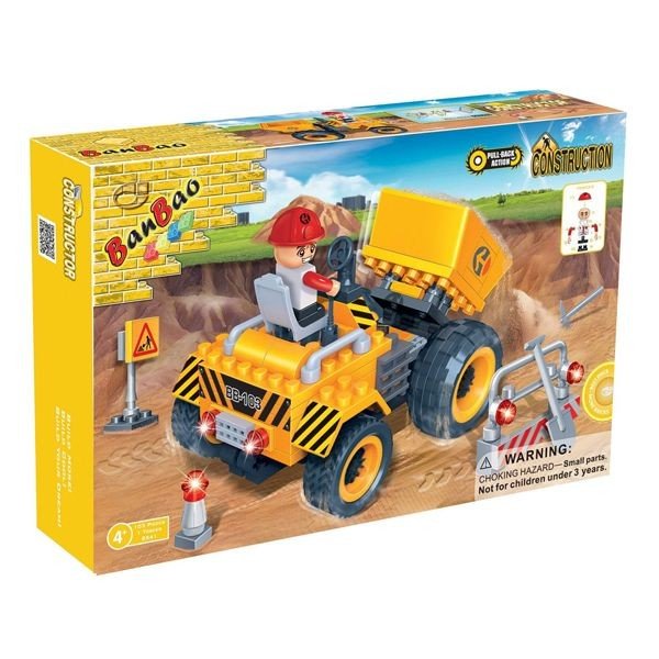 Конструктор "Навантажувач", 103 дет