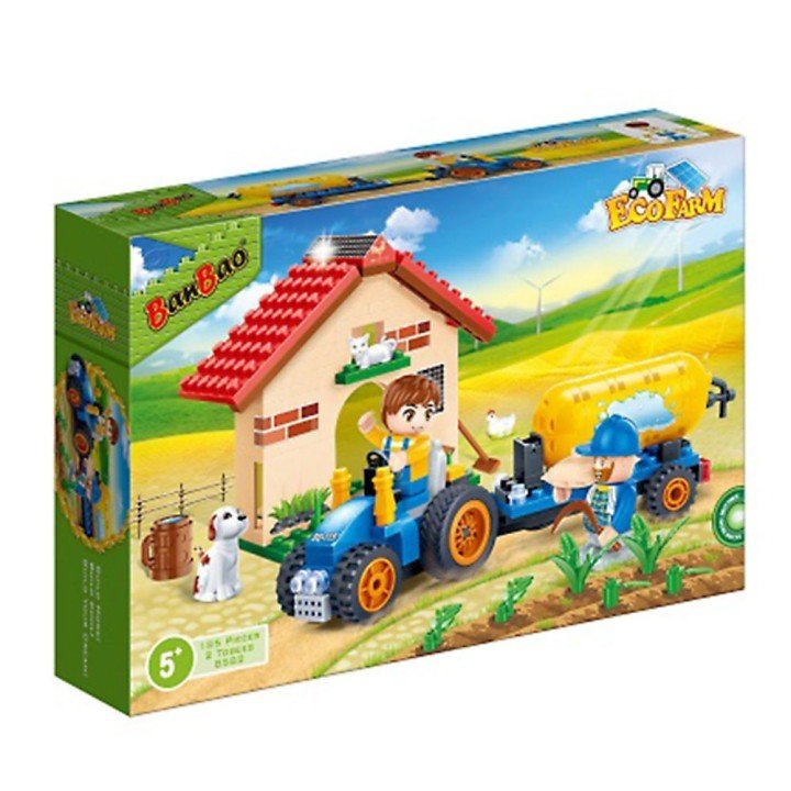 Конструктор "Будиночок", 185 дет