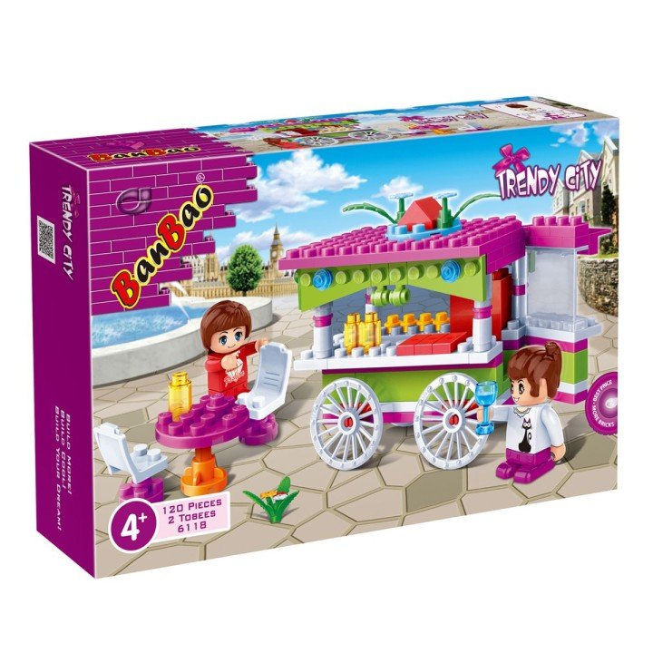 Конструктор "Карета з напоями", 120 ел