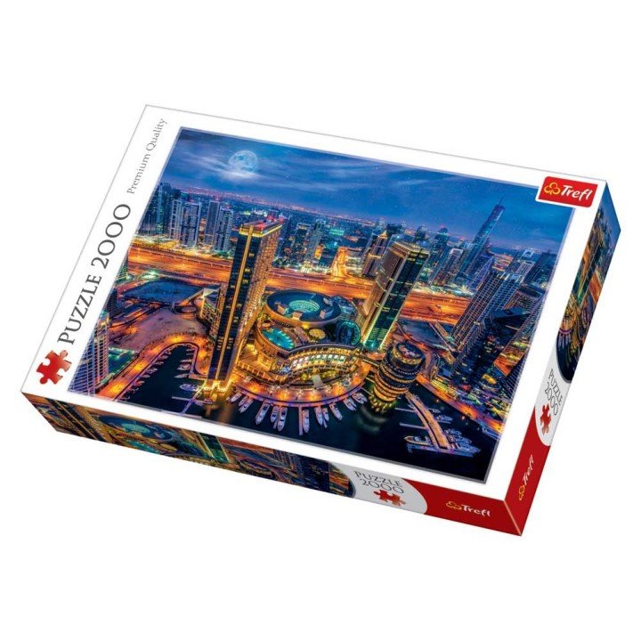 Пазли "Вечірні вогні", 2000 елементів