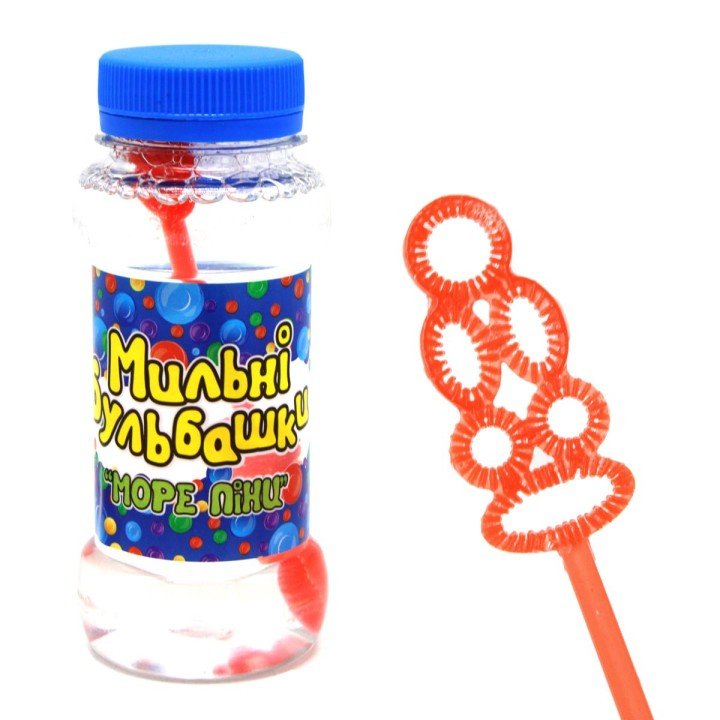 Мильні бульбашки "Море Піни", 150 мл