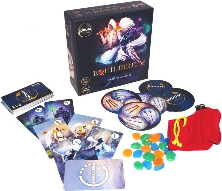 Настільна гра "Еквілібріум"