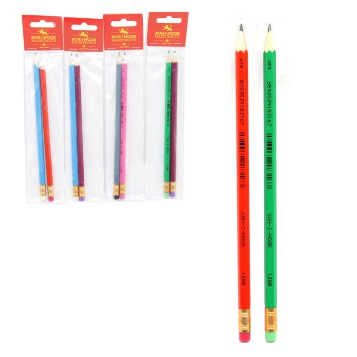 Олівець графітний "Astra", 2 шт