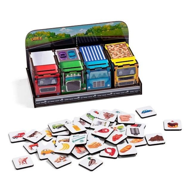 Ігровий набір "Чарівна скринька: Автопарк"