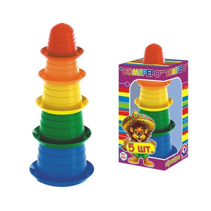 Пірамідка "Сомбреро 1 ТехноК" (в коробці)