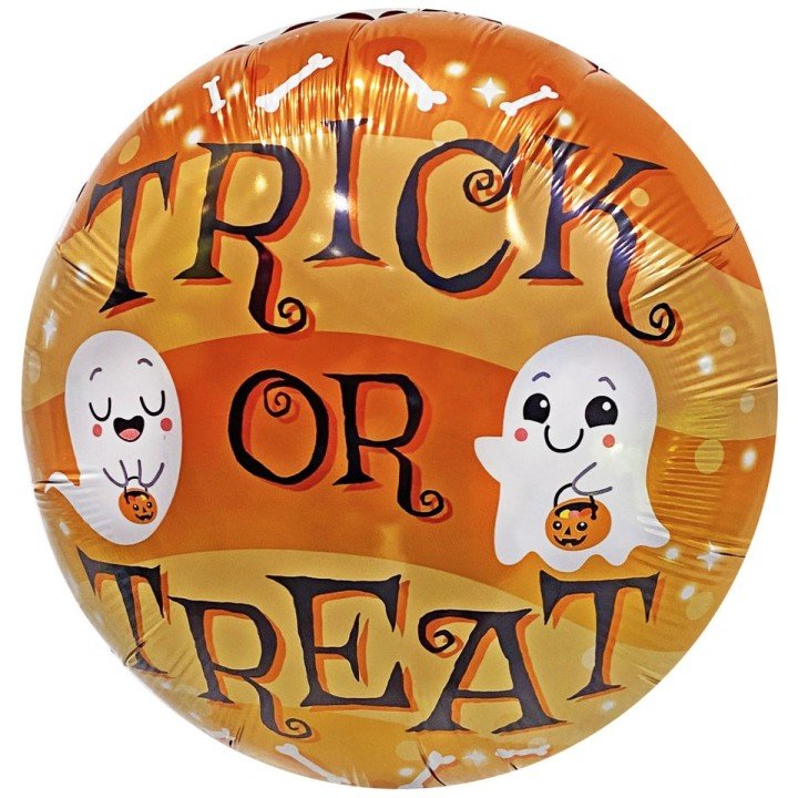 Кулька з фольги "Trick or Treat"