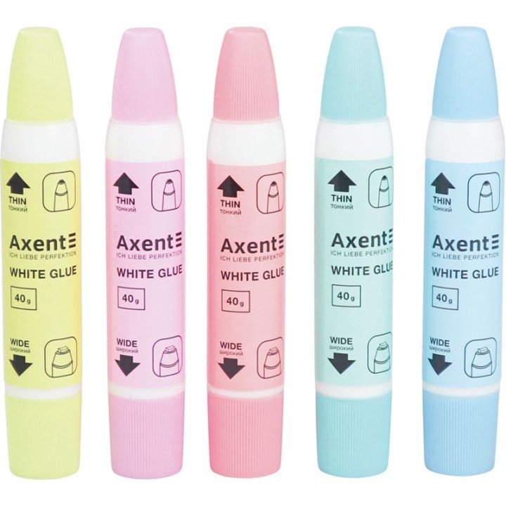 Клей ПВА з 2-ма аплікаторами, 40 г